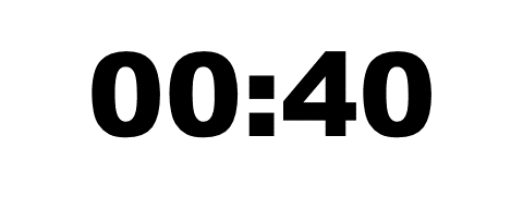 40 seconds timer-describe image